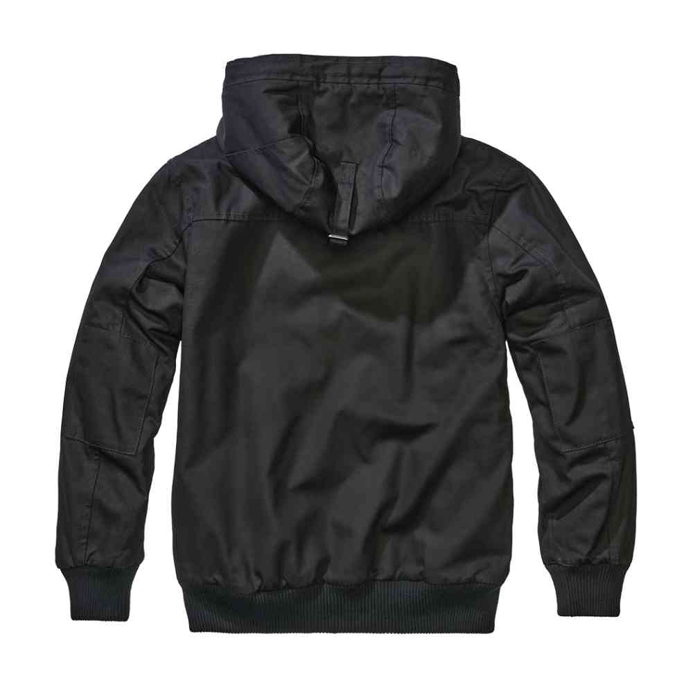 Brandit - Essential Jacke - Schwarz